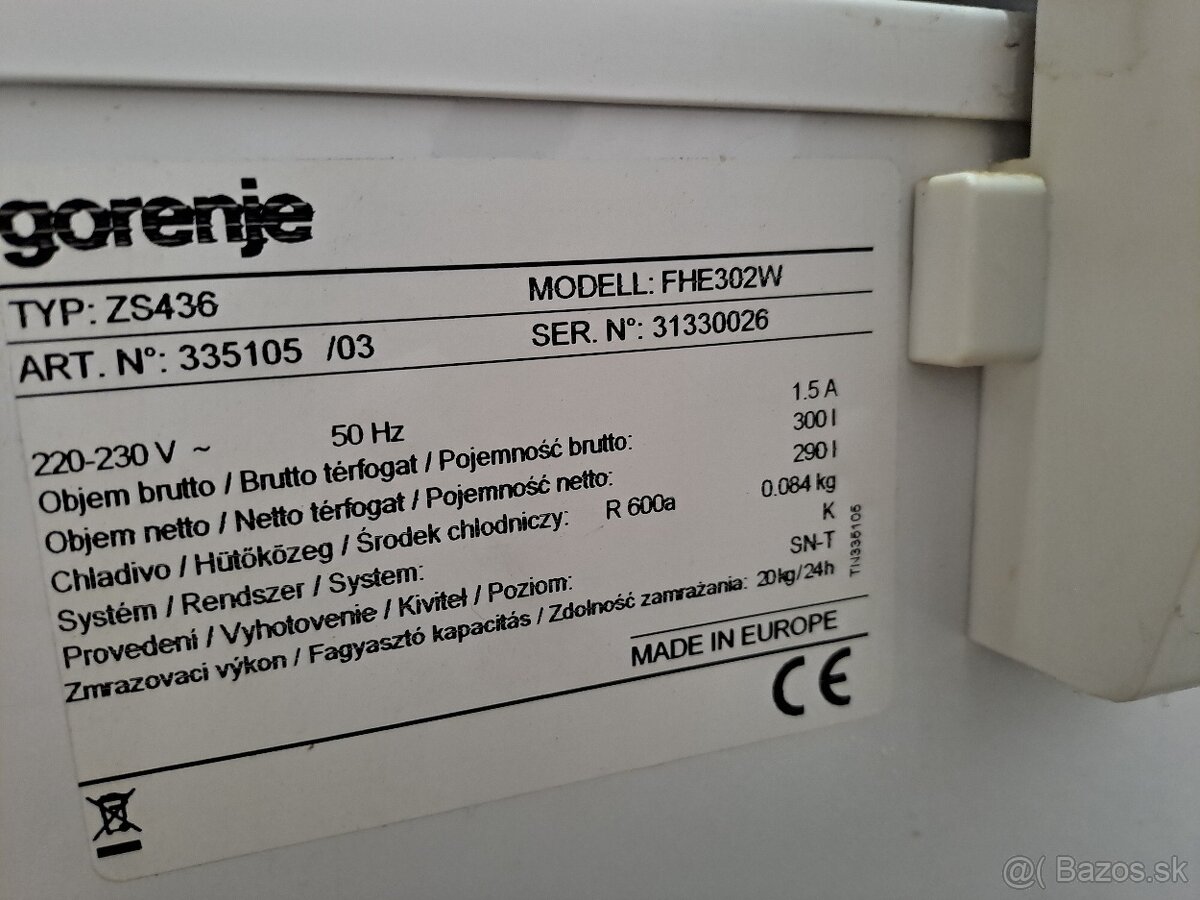 Mrazacii box GORENJE - 2
