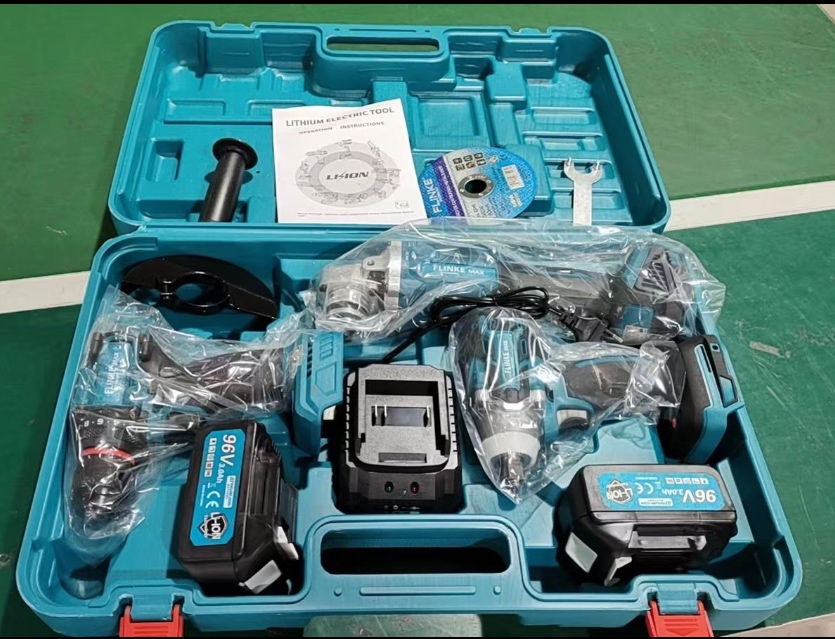 Set Aku naradi 3ks - 2