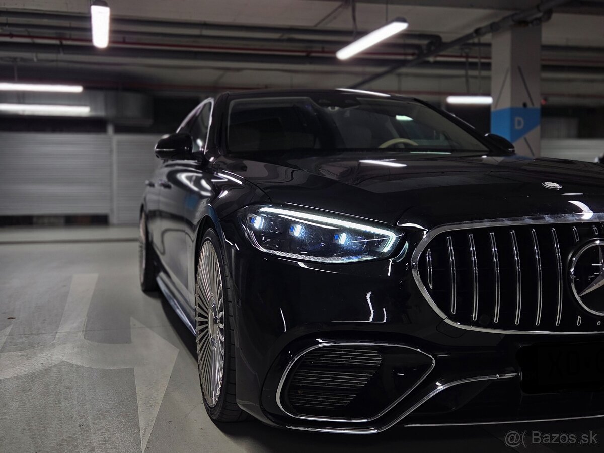 Mercedes-Benz S 400d L S63 Optik - 2