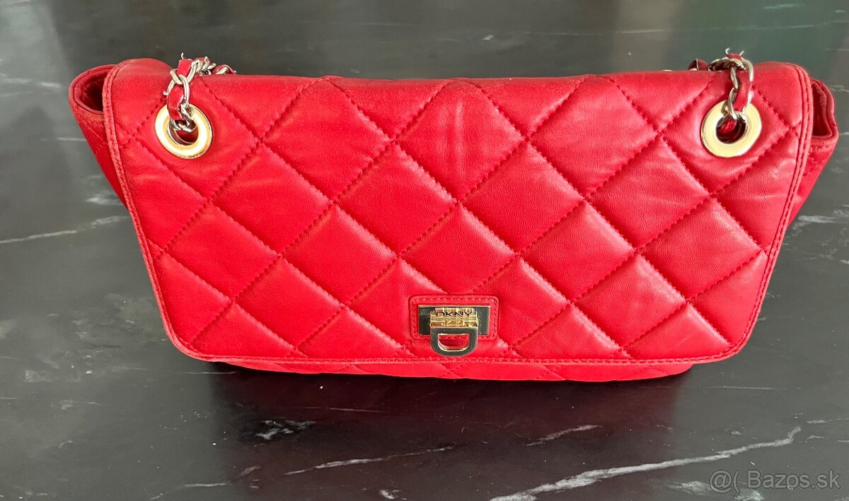 Kožená kabelka DKNY originál,15€ - 2