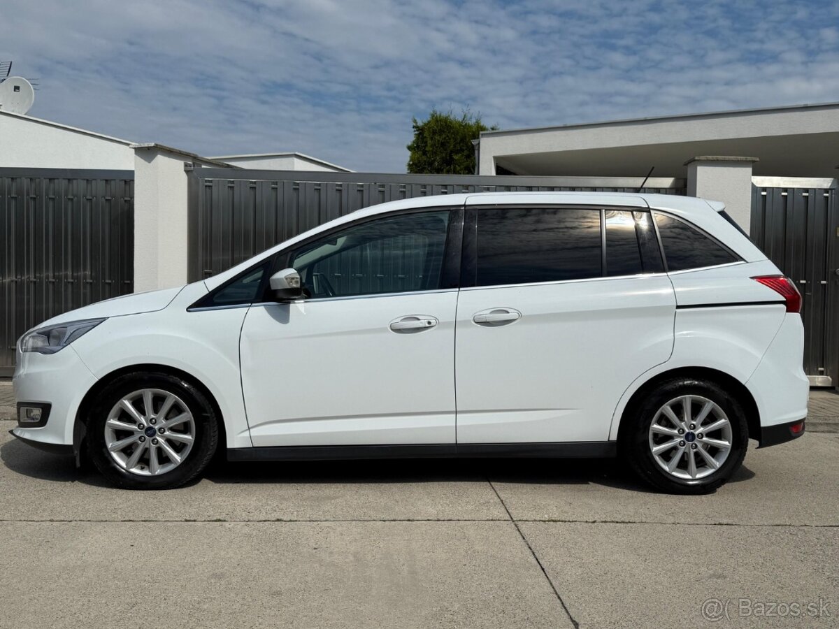 Ford Grand C-Max 2.0 TDCi Titanium A/T, 2018 rok - 2