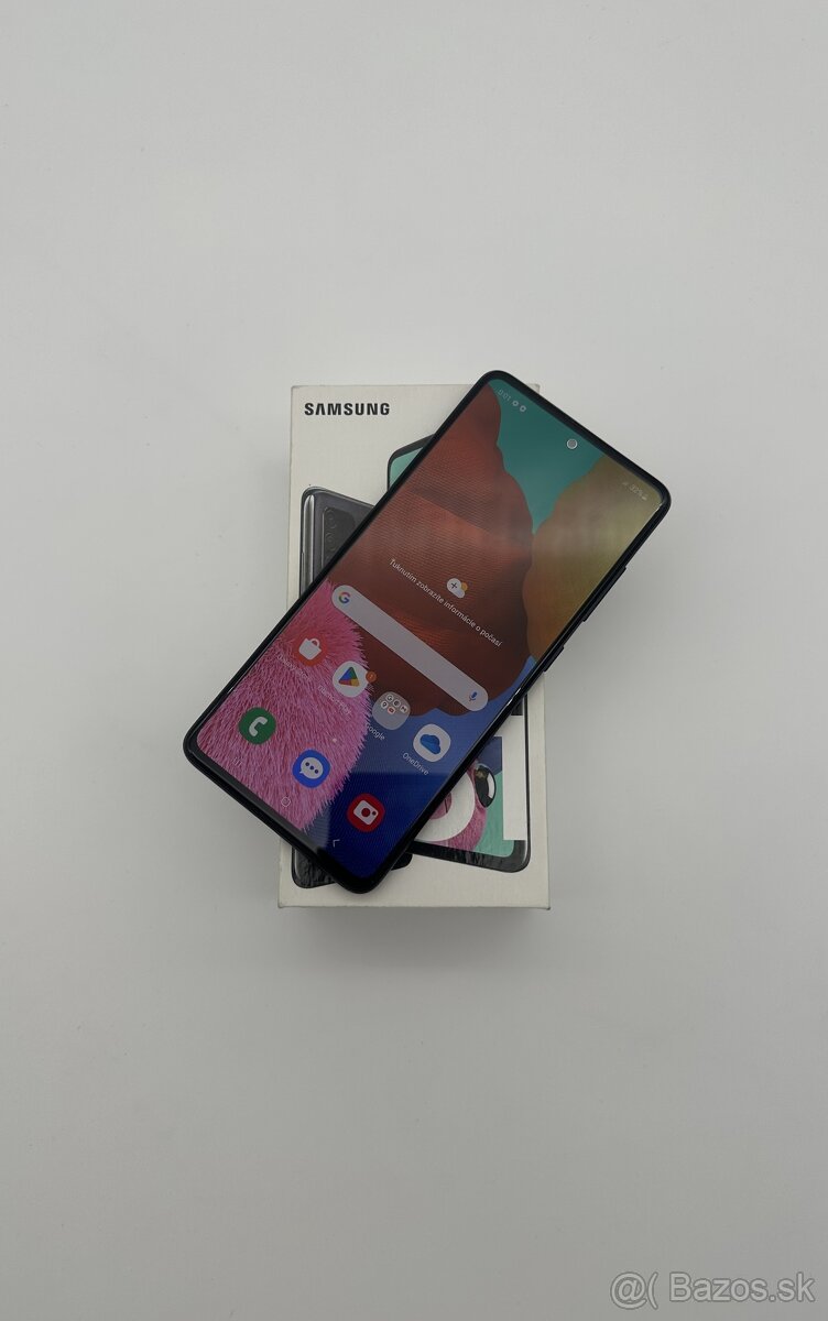 Samsung Galaxy A51 6/128GB Prism Crush Black + ZÁRUKA - 2