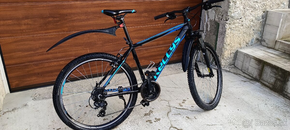 Horský bicykel 16" s hliníkovým rámom - 2