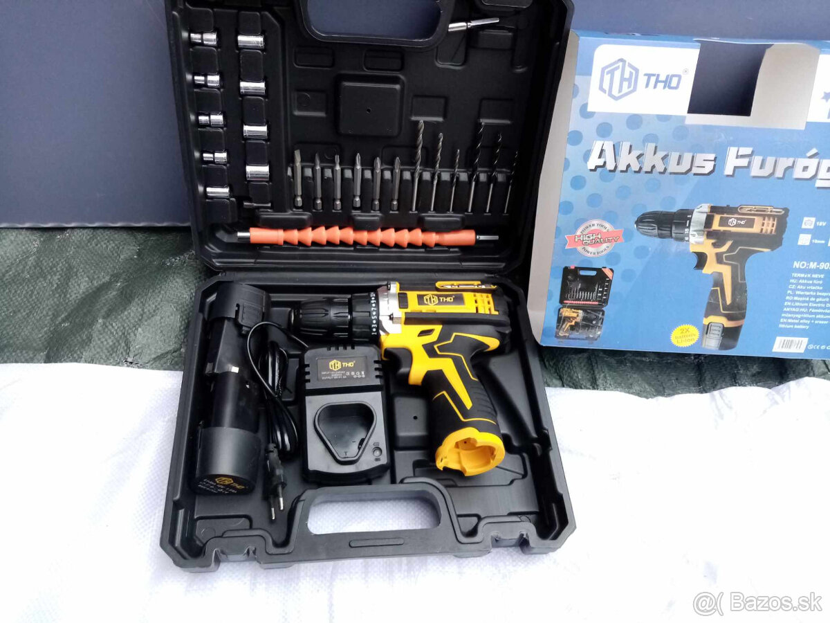 Vrtačka-šrobovačka uťahovačka - 2