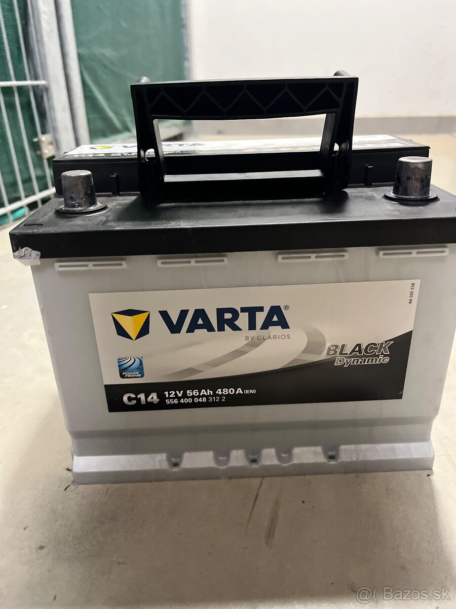 Predám NOVÚ autobatériu (iba vyskúšaná) - 2
