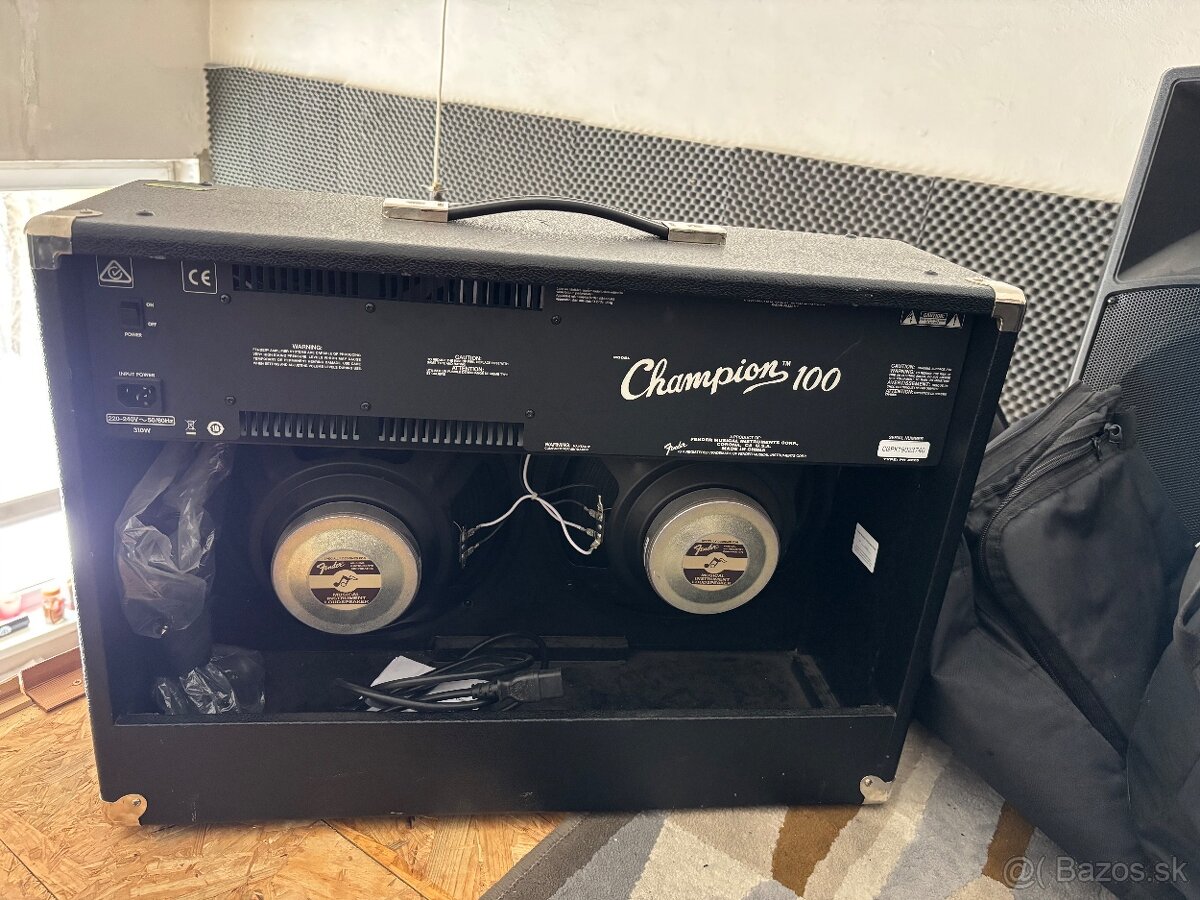 Combo Fender Champion 100 - 2