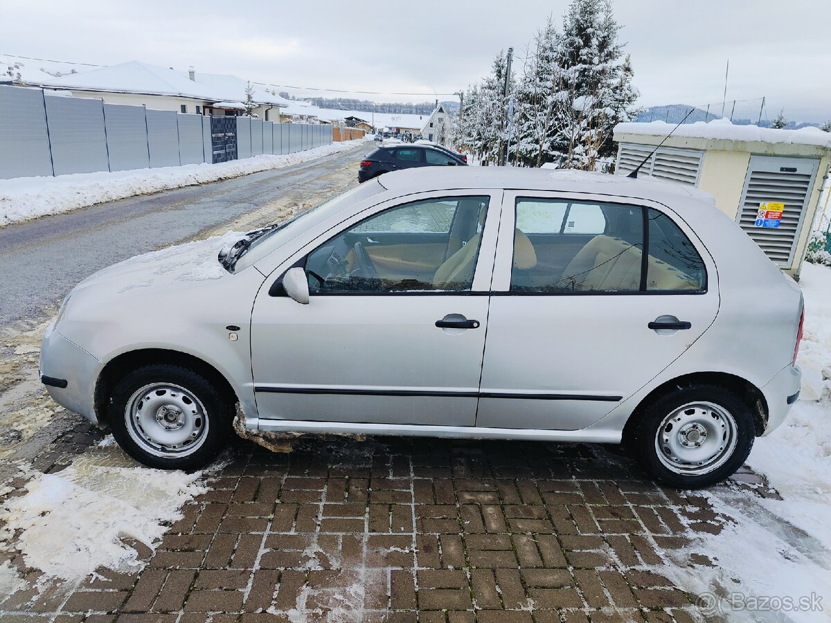 Škoda Fábia 1 1.9tdi 74kw - 2