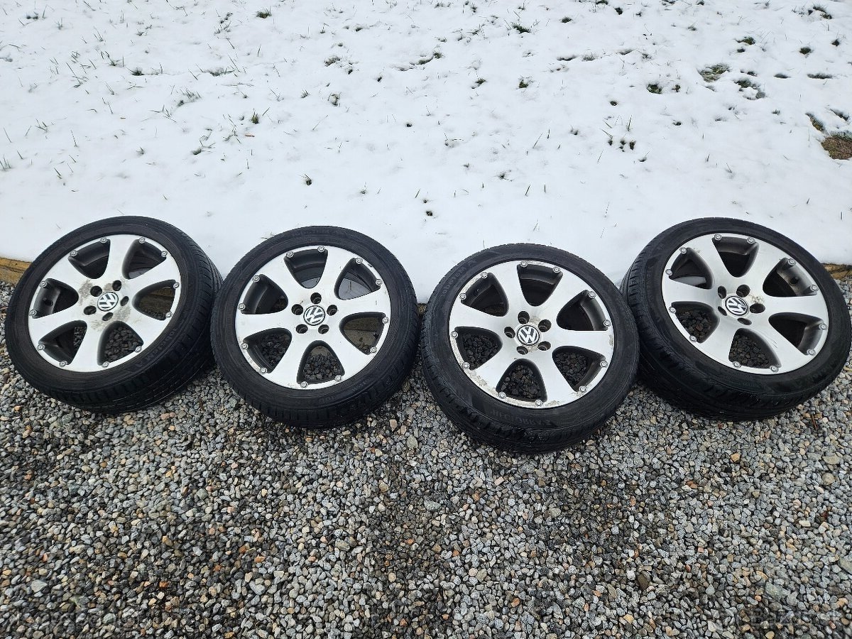 Originálne disky VW Touran Cross - R17 - 2