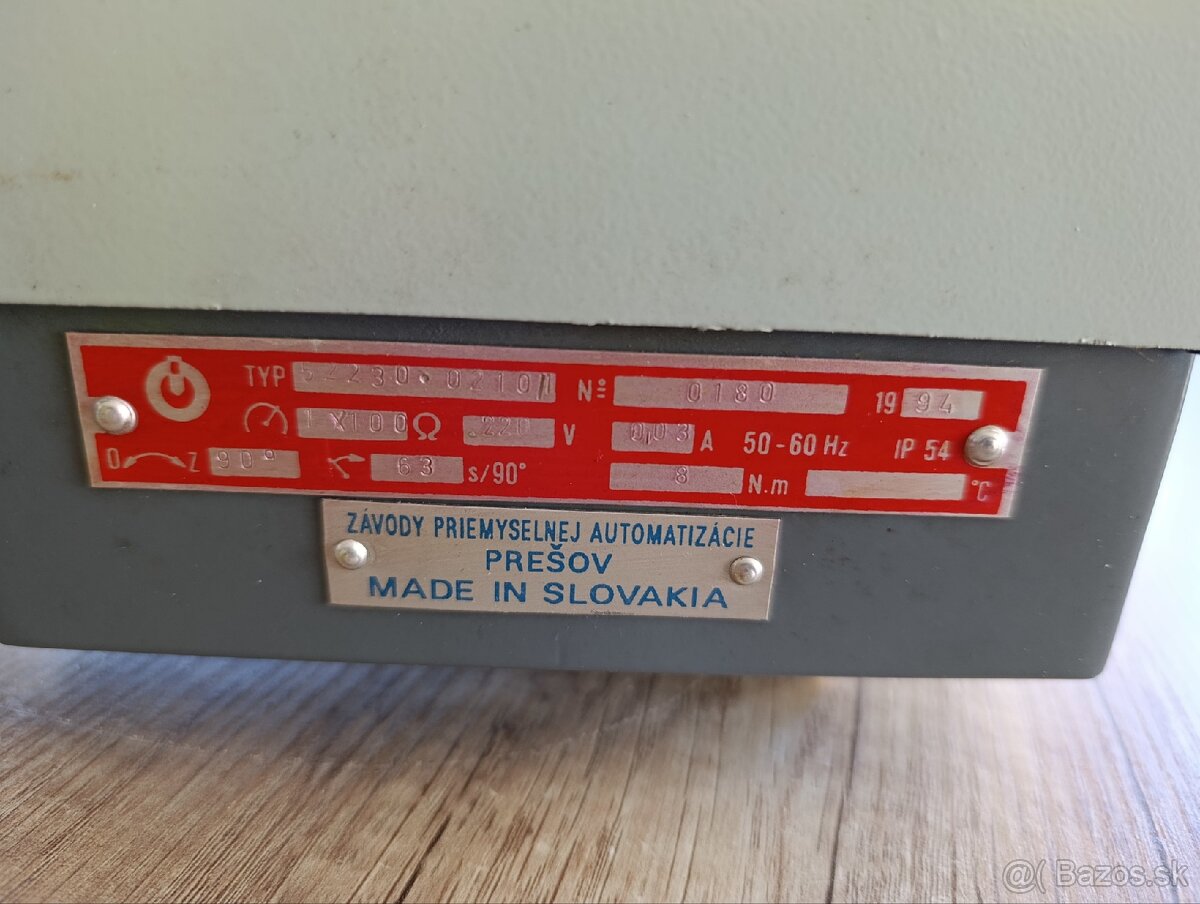 Servomotor KPO 52 230 (2ks) - 2