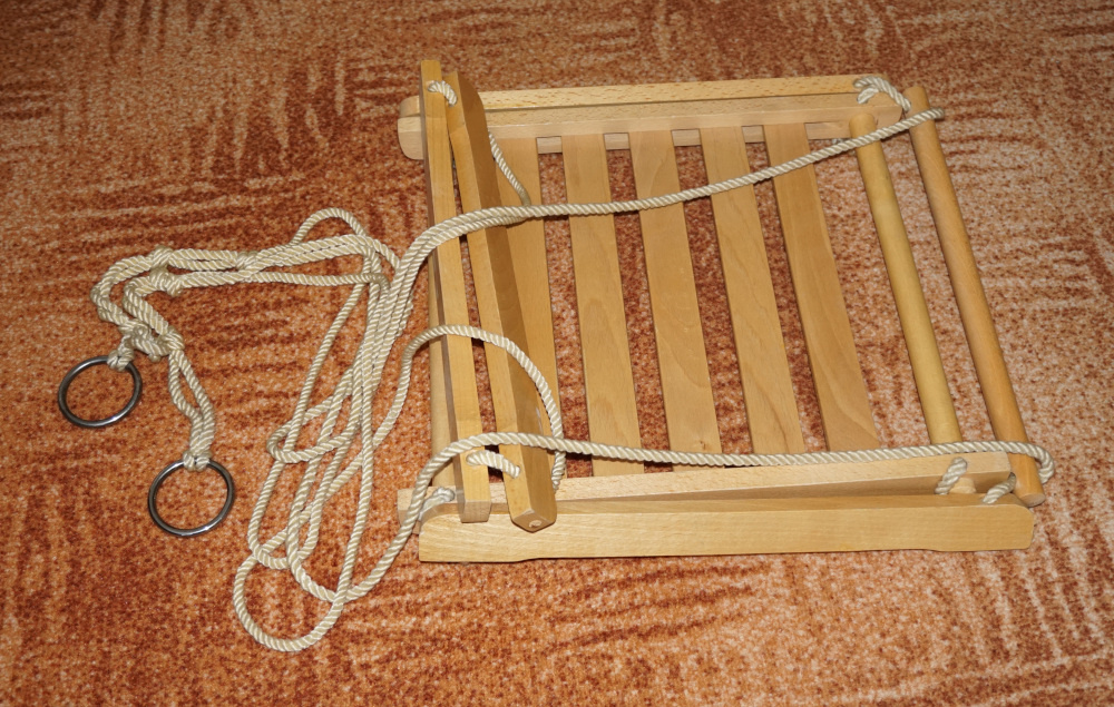 ☀️ Hojdačka detská drevená ☀️ - 2