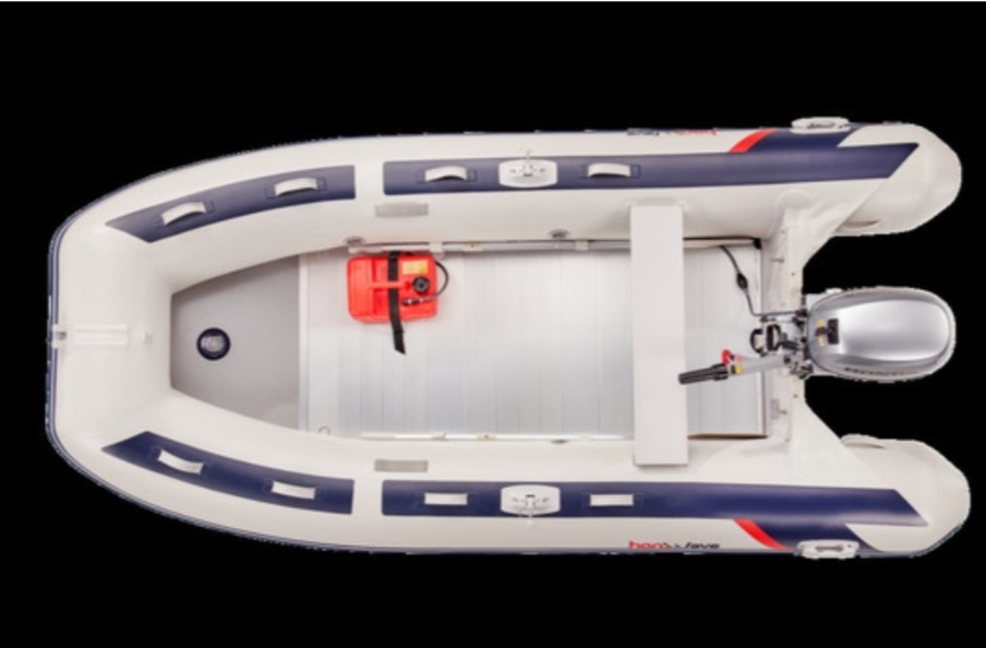 Nafukovací čln HONWAVE T 35. Zĺava - 2