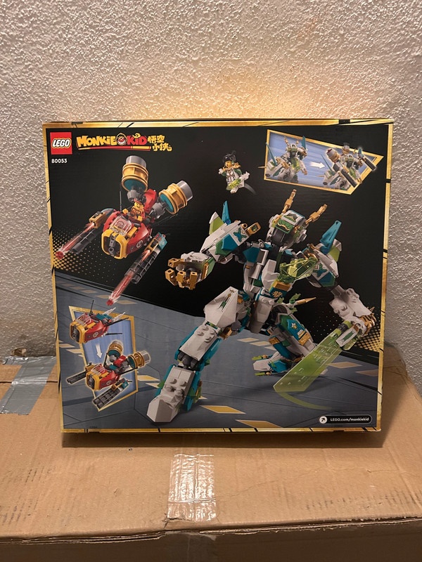 LEGO® Monkie Kid 80053 Dračí robot Mei - 2