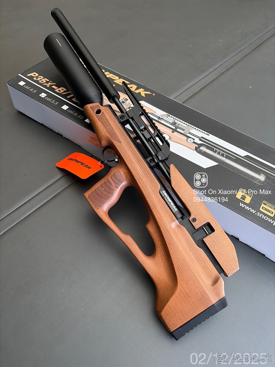 ❄️ PCP Snowpeak P35X-B kaliber 5,5mm ❄️ - 2