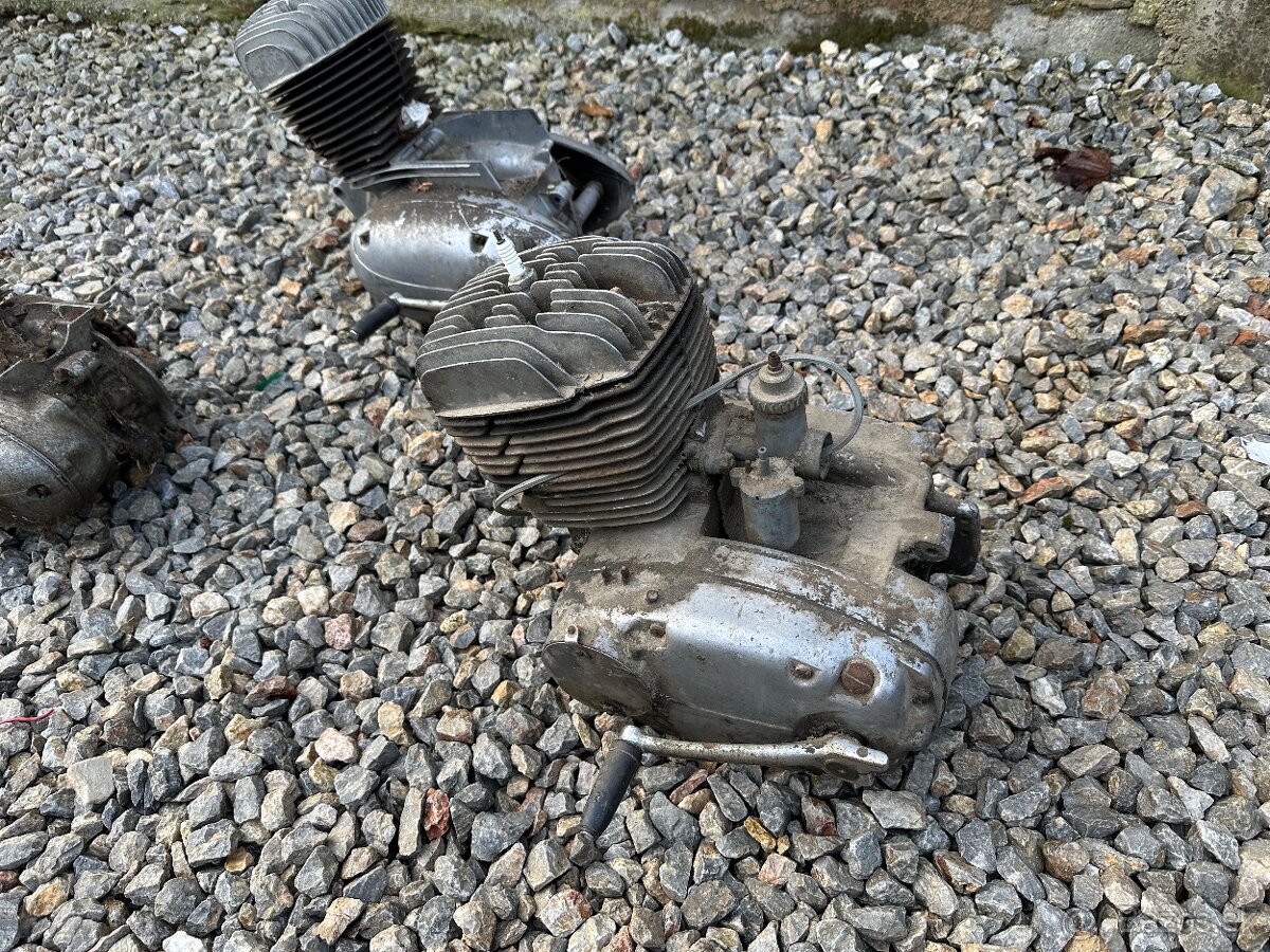 Jawa / Cz motory … Spolu - 2