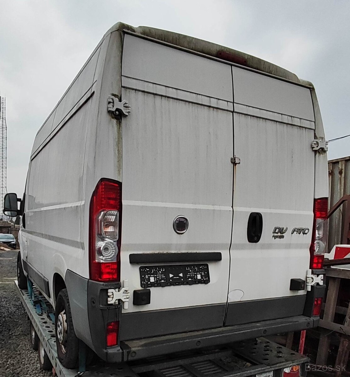 Fiat Ducato rok 2006 + na náhradné diely, predaj vcelku - 2