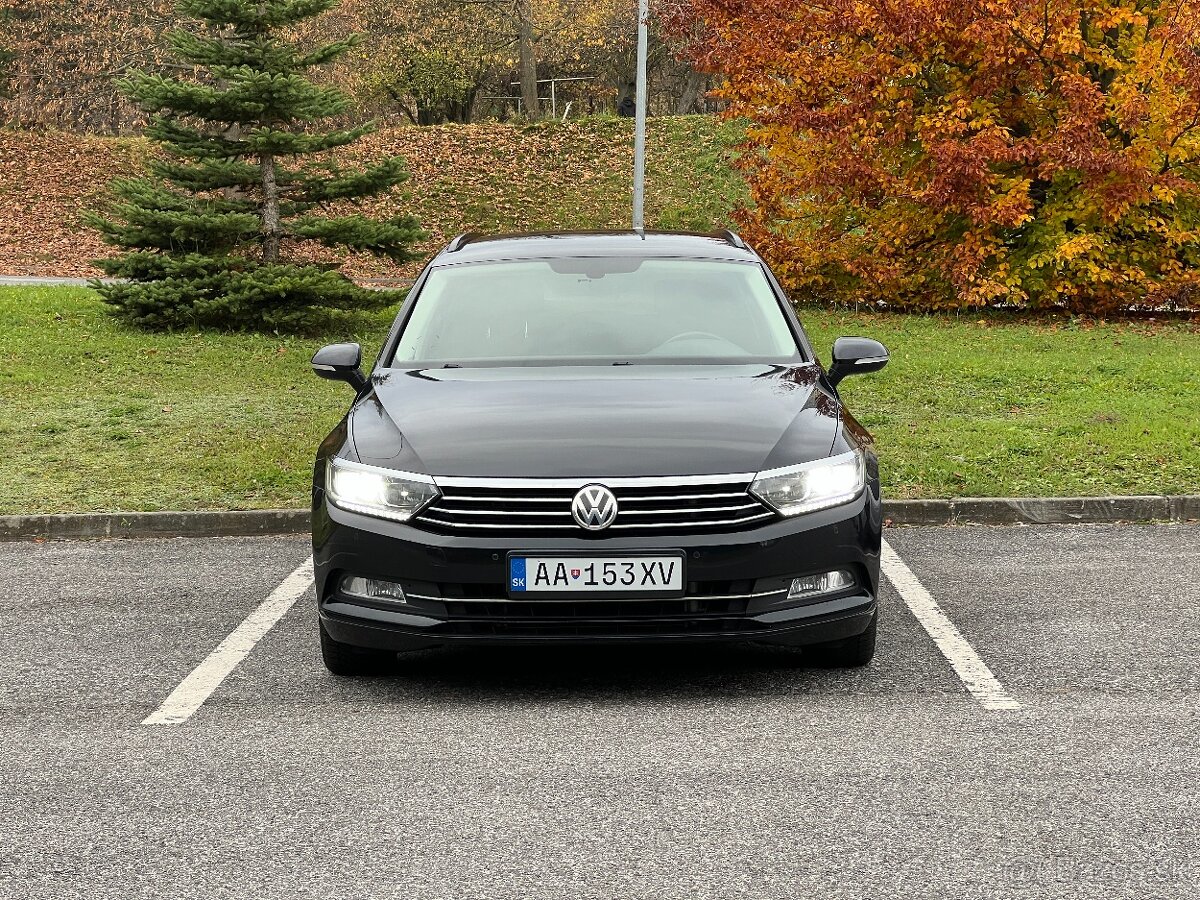 Volkswagen Passat B8 1.8TSI 132kW Automat, LED svetlá, ťažné - 2