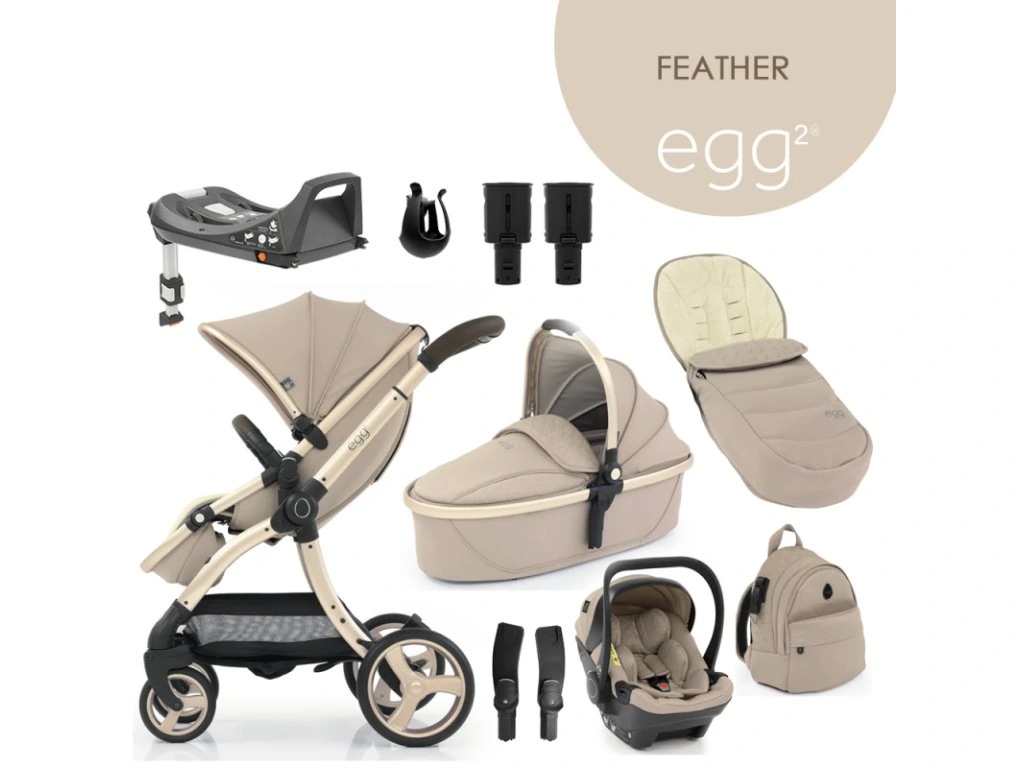 Egg 2 Feather platinum 9v1 - 2