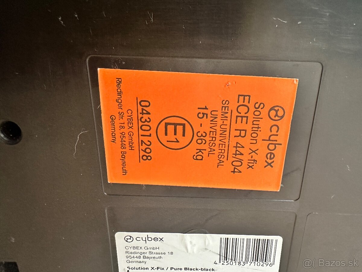 Cybex Solution x-fix - 2