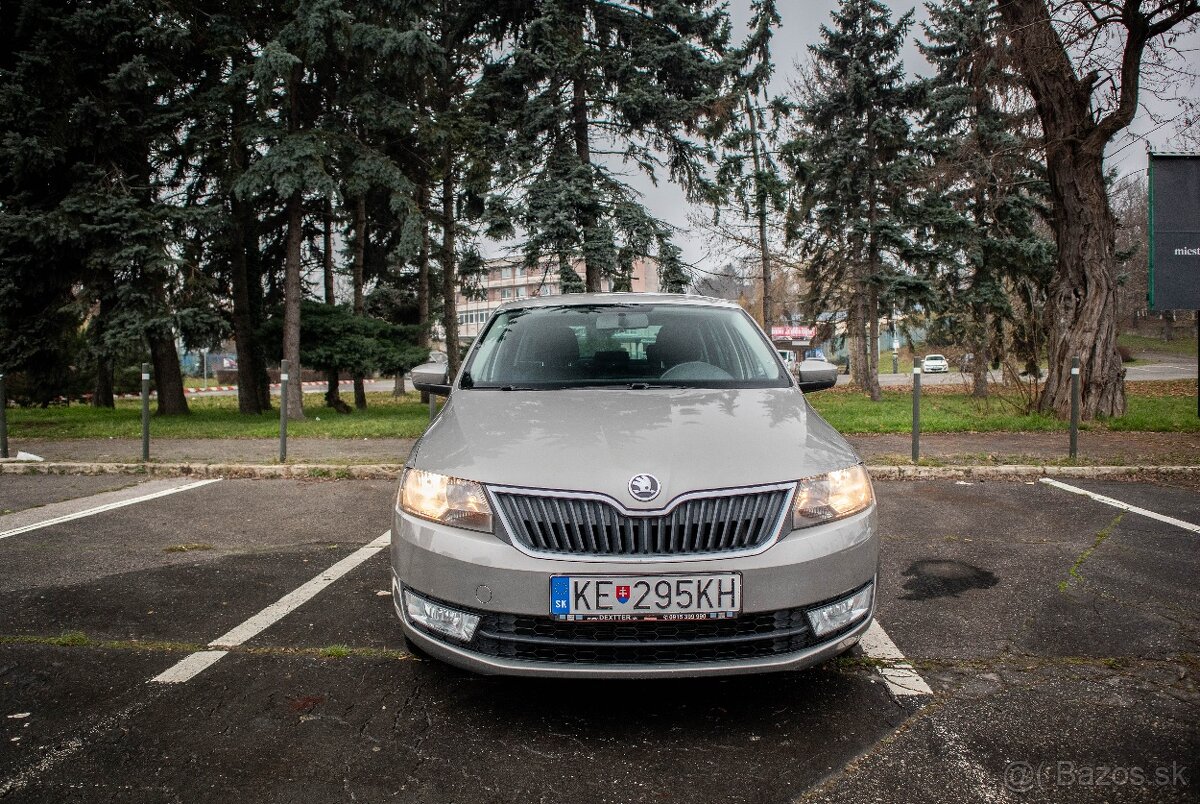 Škoda Rapid Spaceback SB 1.2 TSI Ambition - 2