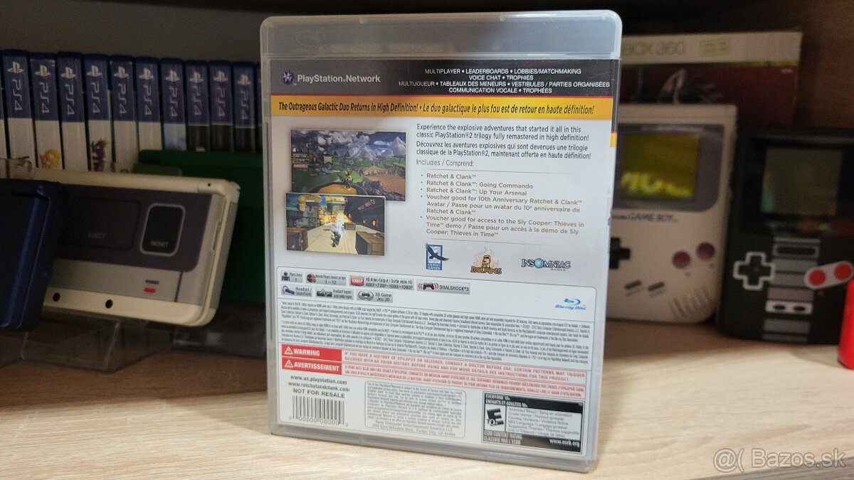 PS3 Ratchet and Clank Trilogy - 2