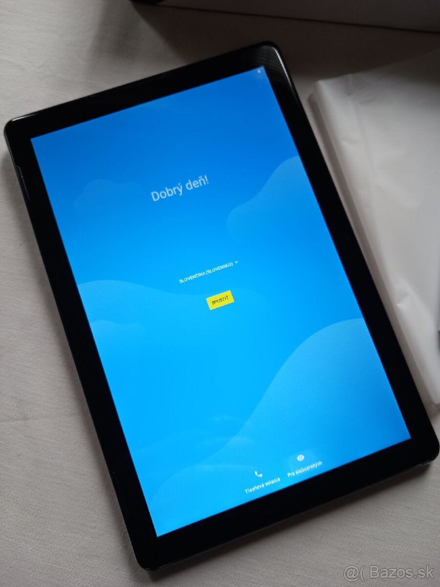 Predám tablet Umax 10,1" 4G LTE. - 2