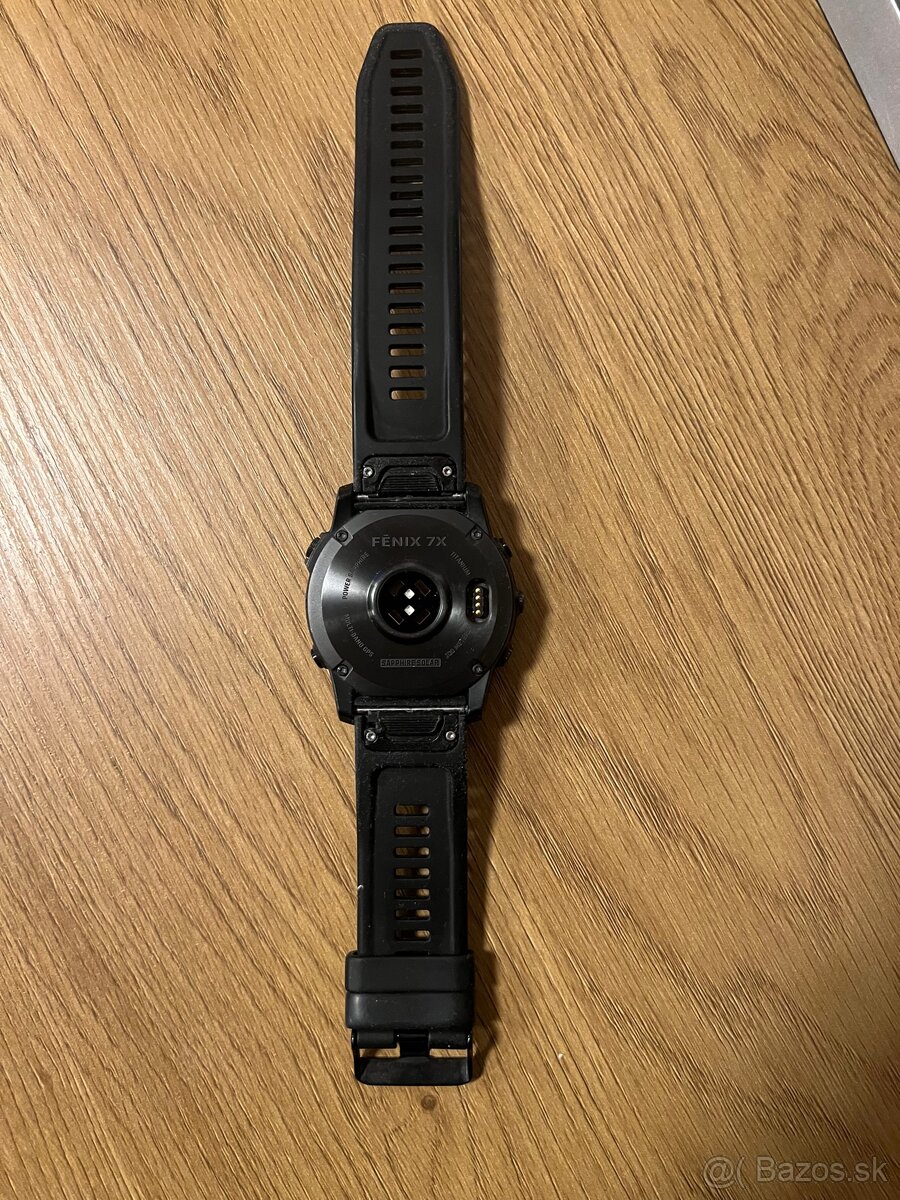 Predám Garmin Saphire Solar Fenix 7X - 2