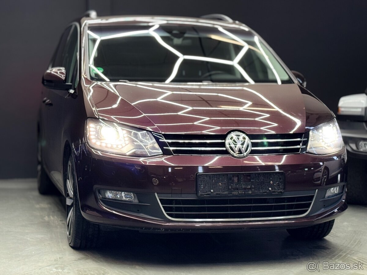 Volkswagen Sharan 2.0 TDI 135kw DSG AUTOMAT,Edition Sound - 2