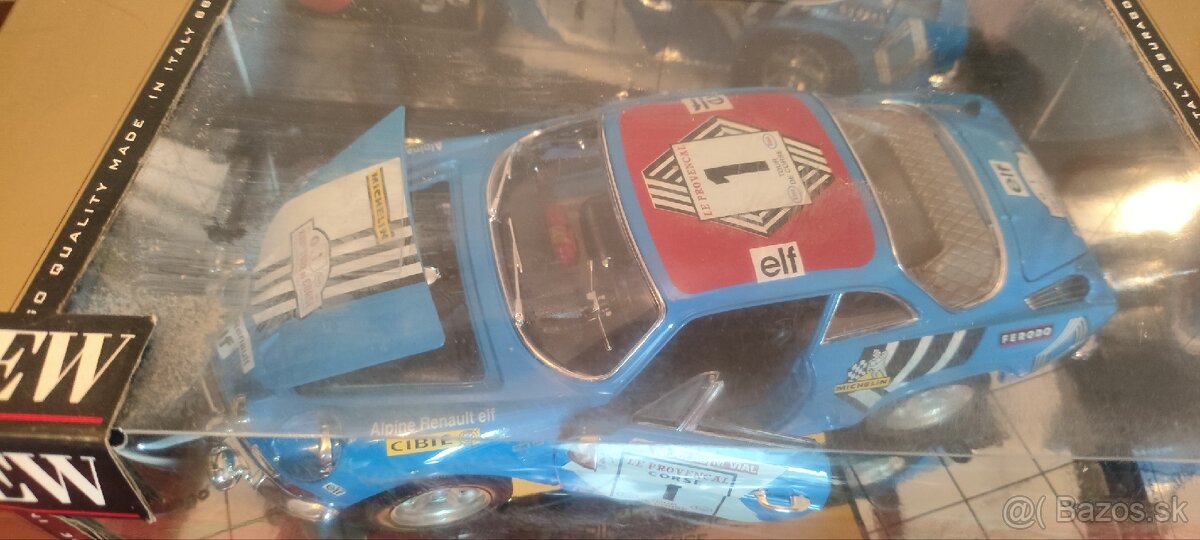 Bburago Renault Alpine a110 - 2