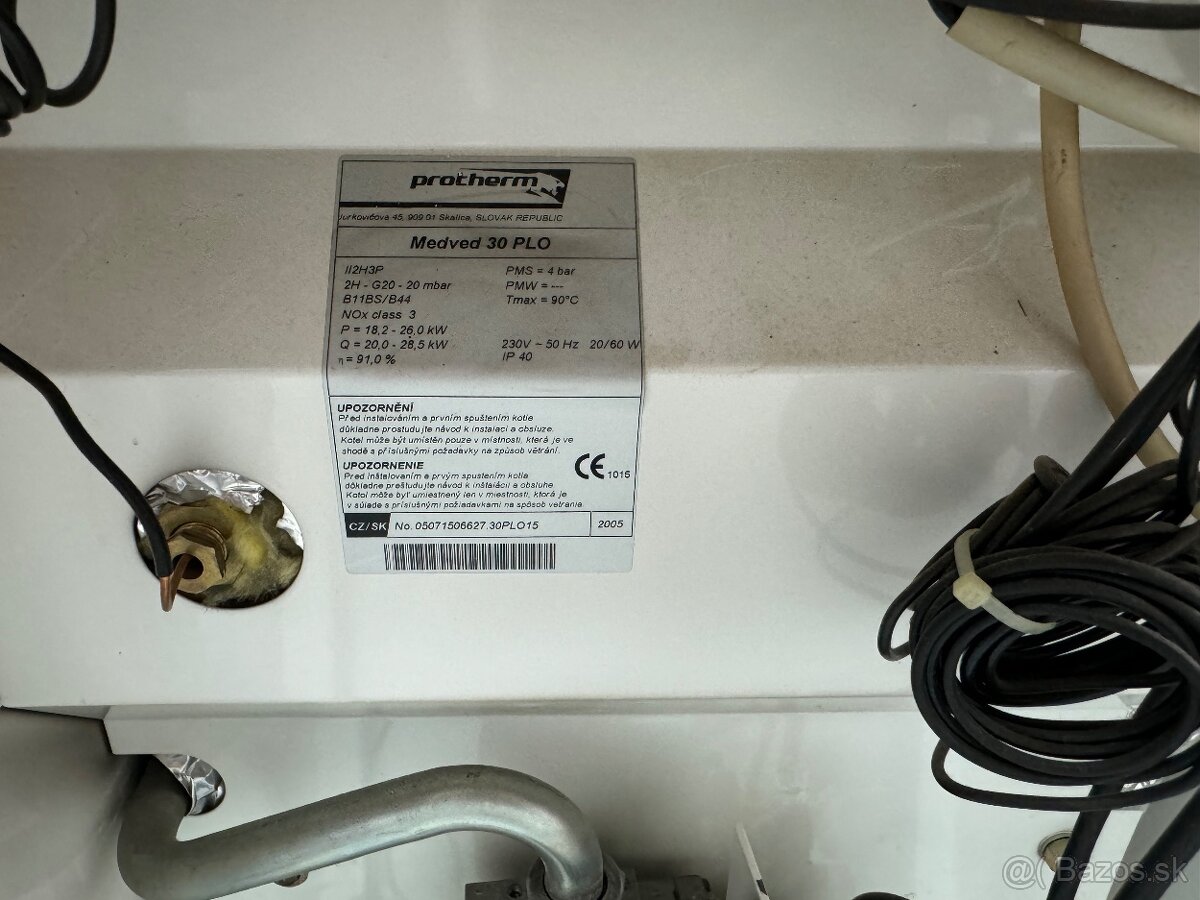 Protherm Medved 30 PLO - 2