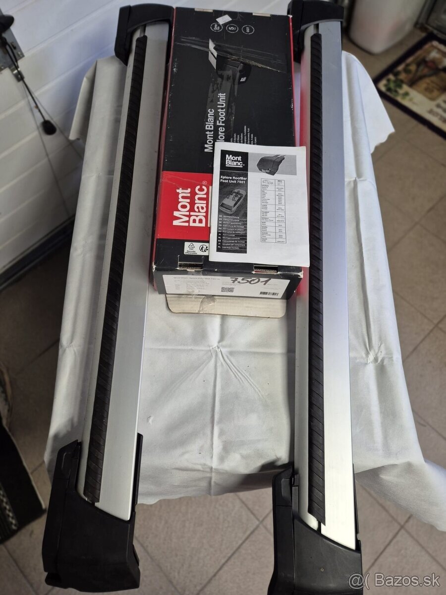Strešný nosič MontBlanc Xplore 7501-6603 - 2
