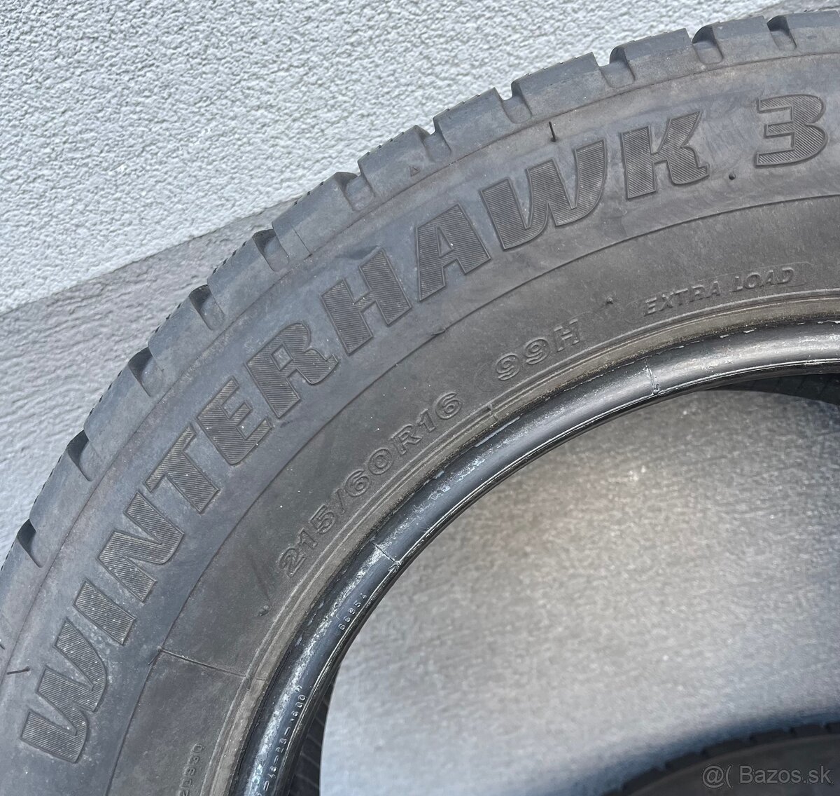 215/60 R16 Zimne Firestone 3ks - 2