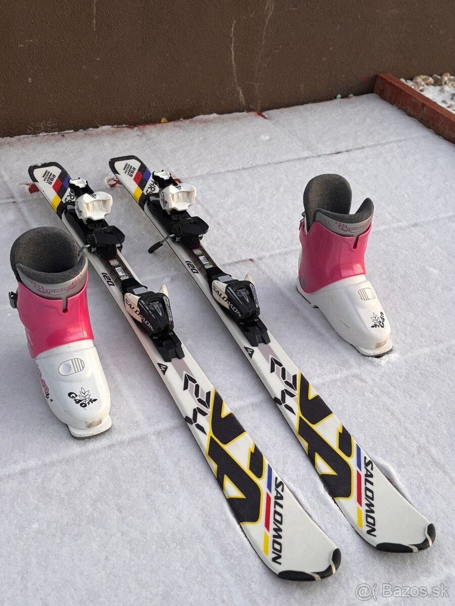 Predám lyže a lyžiarky - 2