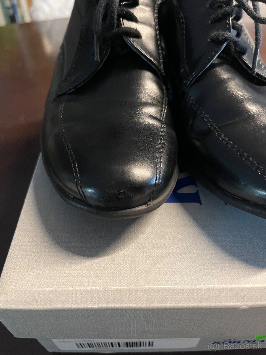 Chlapcenske cierne topanky, vel. 32 - 2