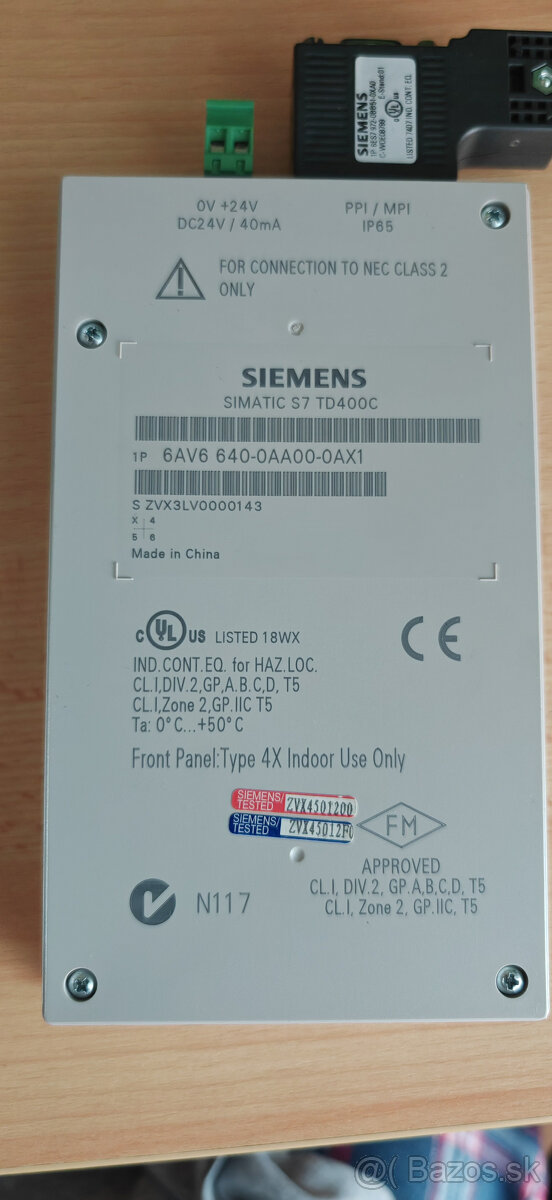 Panel SIEMENS S7 TD400C - 2