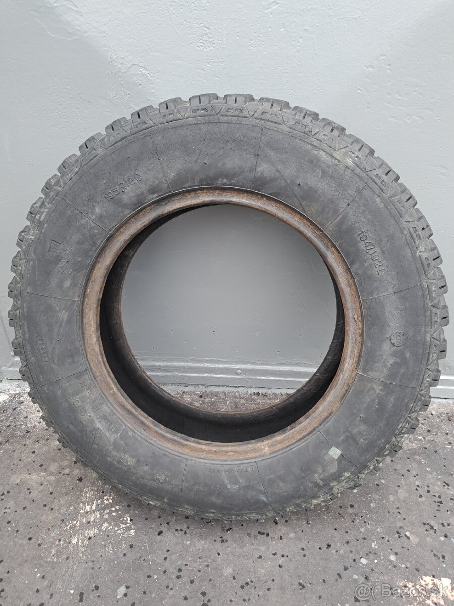 Terénne pneumatiky 195r16c - 2