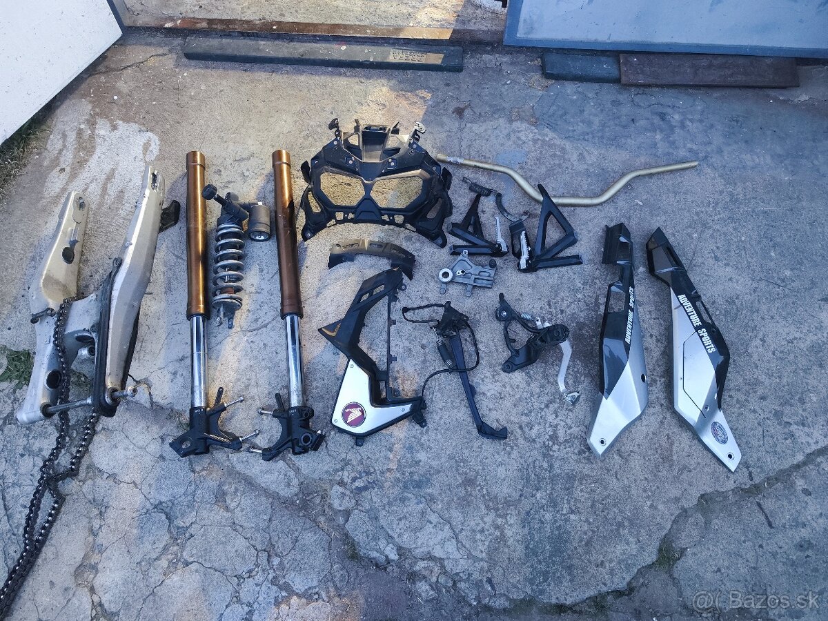 Diely Honda crf 1000 - 2