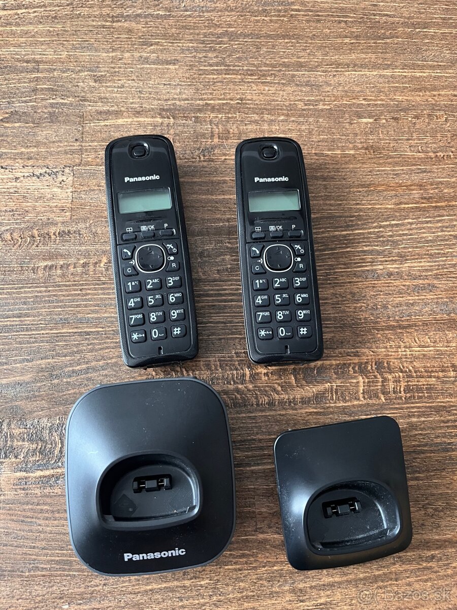 PANASONIC BEZDRÔTOVÝ TELEFÓN - 2