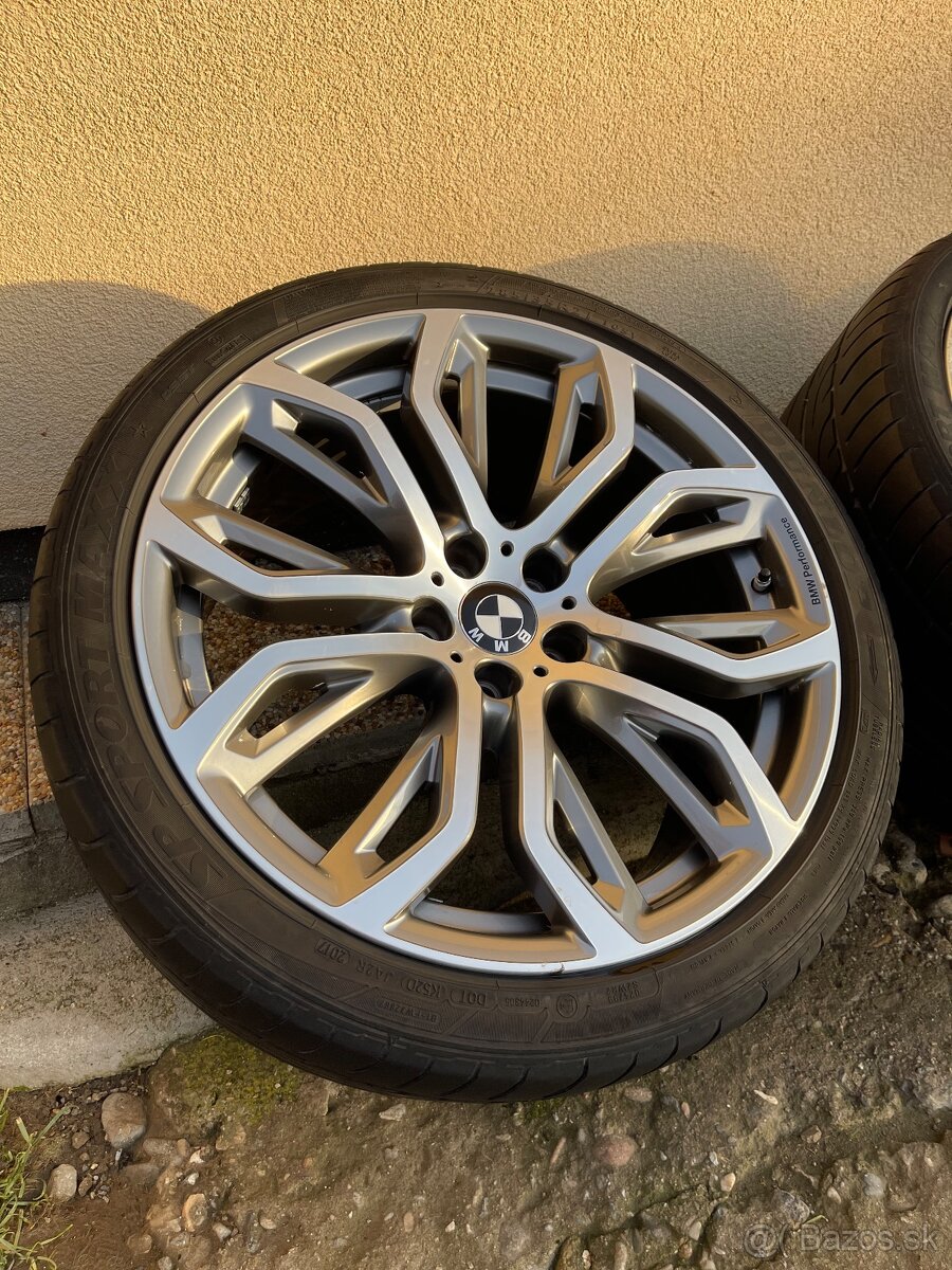 💎 original disky 5x120 R21 BMW styling 375 💎 - 2