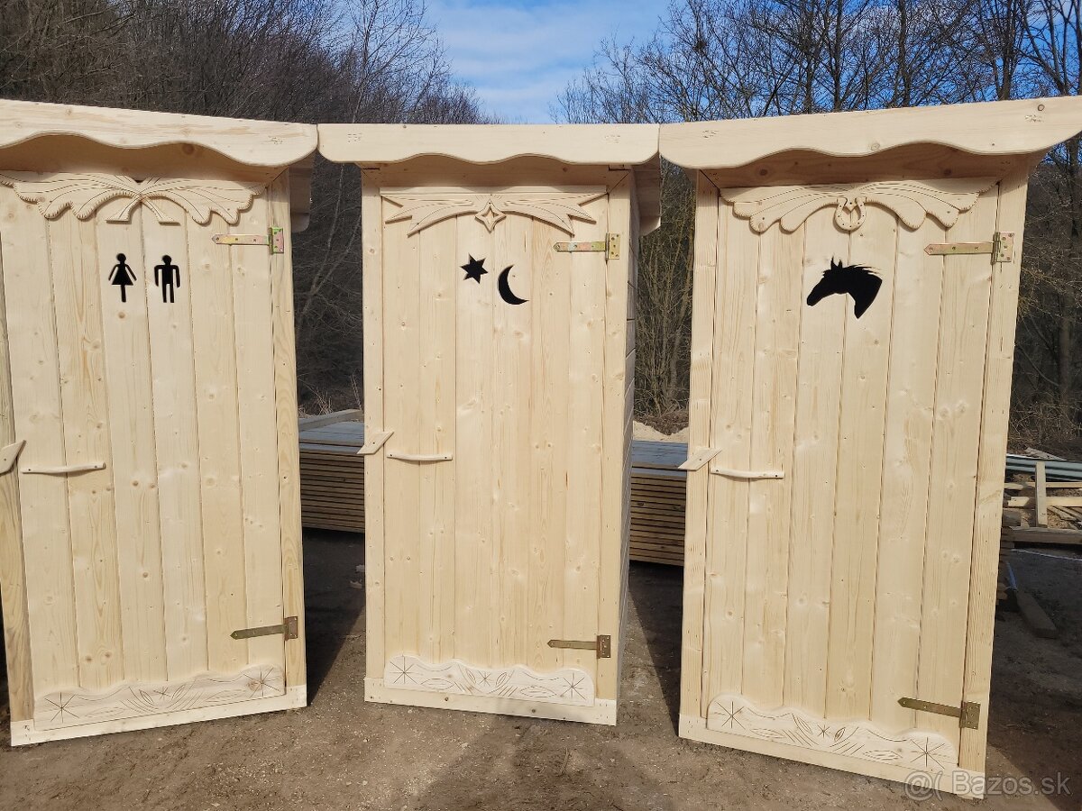 Latrina, Toi Toi, WC, toaleta,údiareň,sklad náradia. - 2
