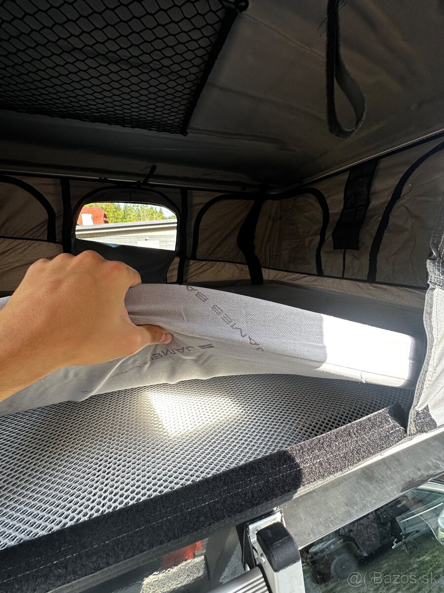 James Baroud Evasion XL čierny - 2