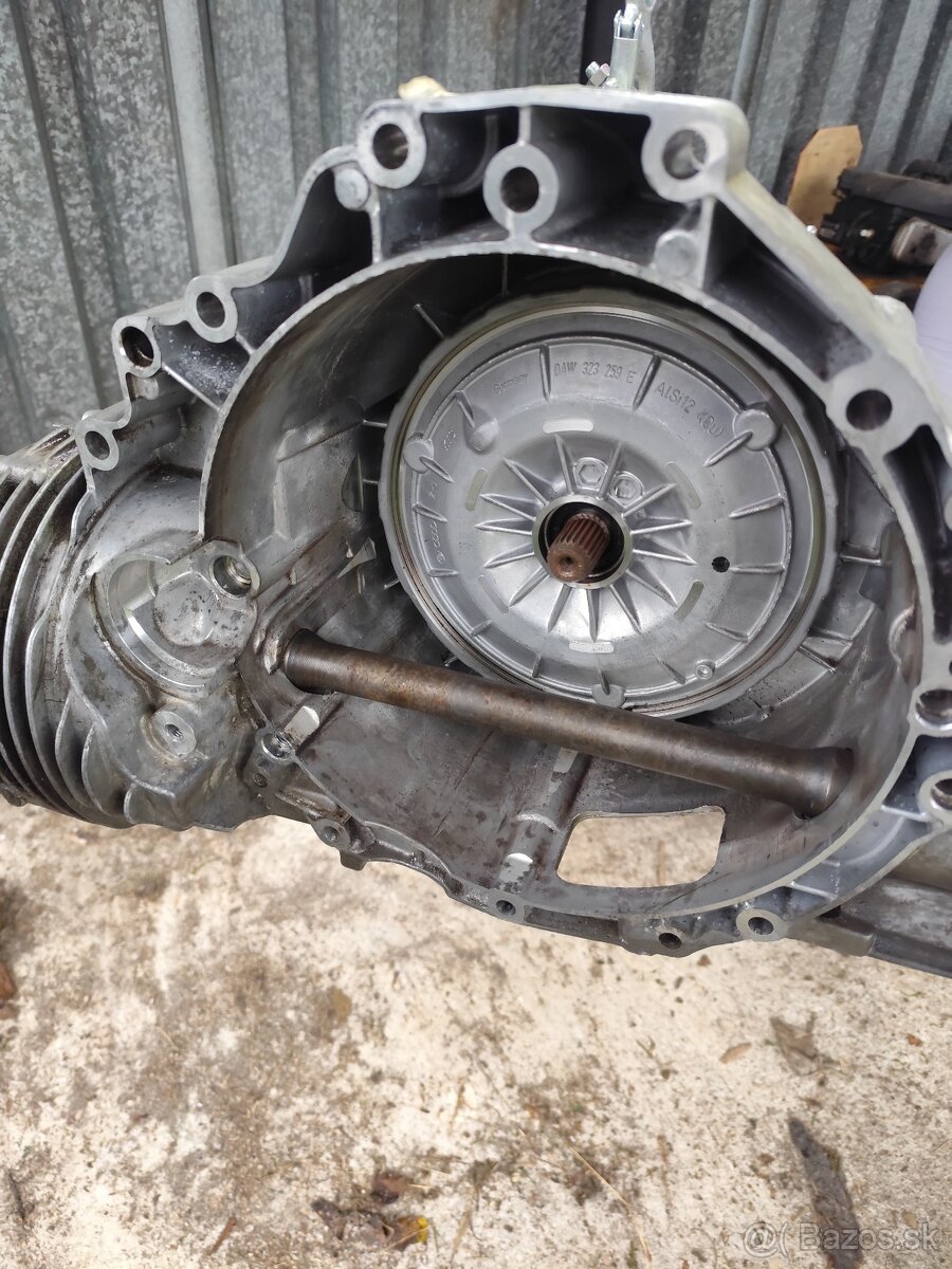 Automatická prevodovka multitronik - 2