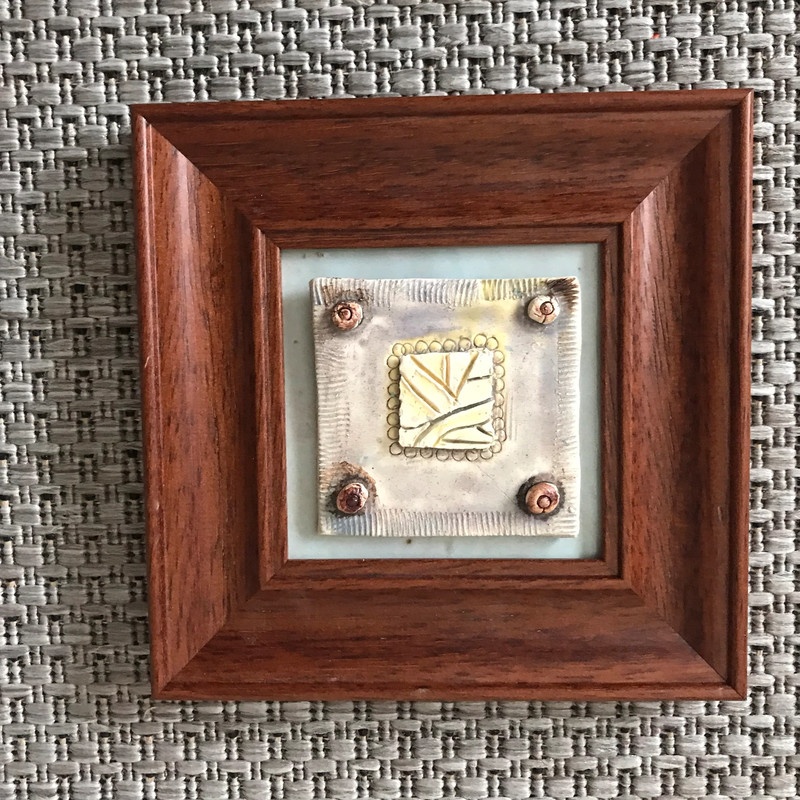 Keramicky obrazok v rame - 2