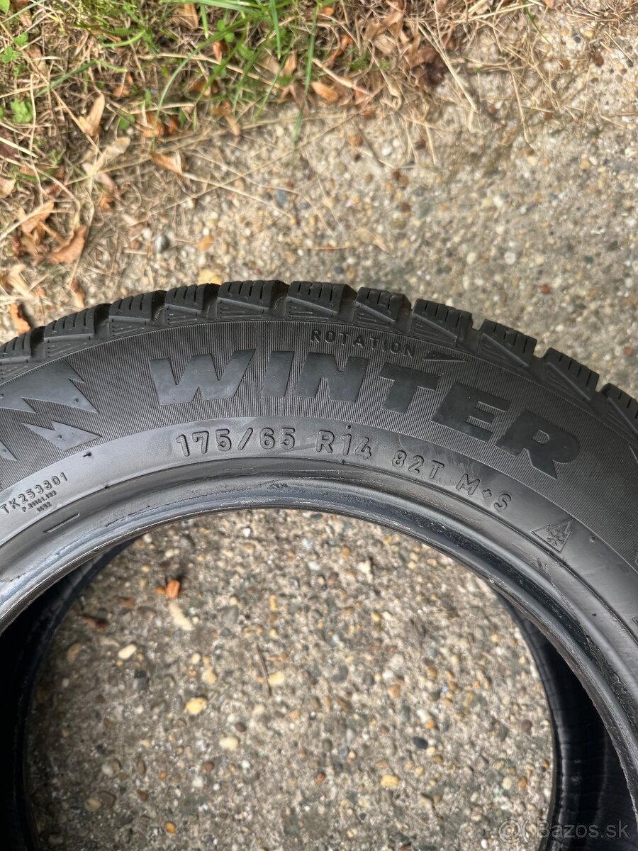 Zimne pneumatiky 175/65 r14 - 2