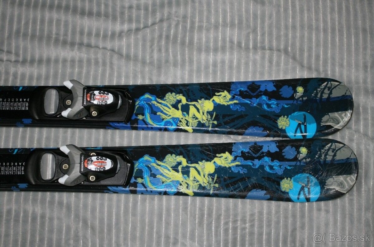 lyže Rossignol 125 cm - 2