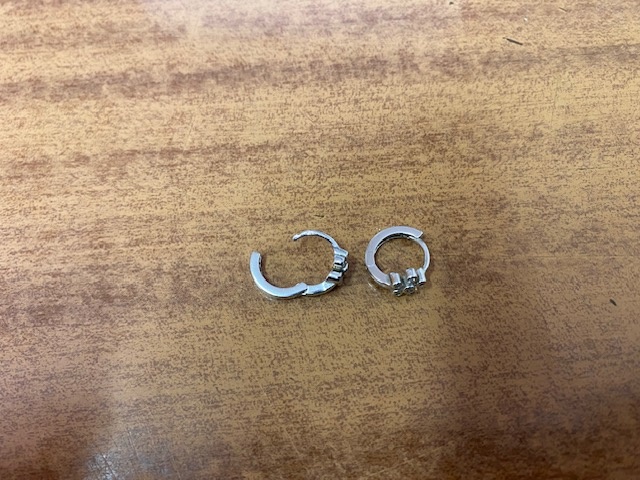 Strieborné náušnice - 2