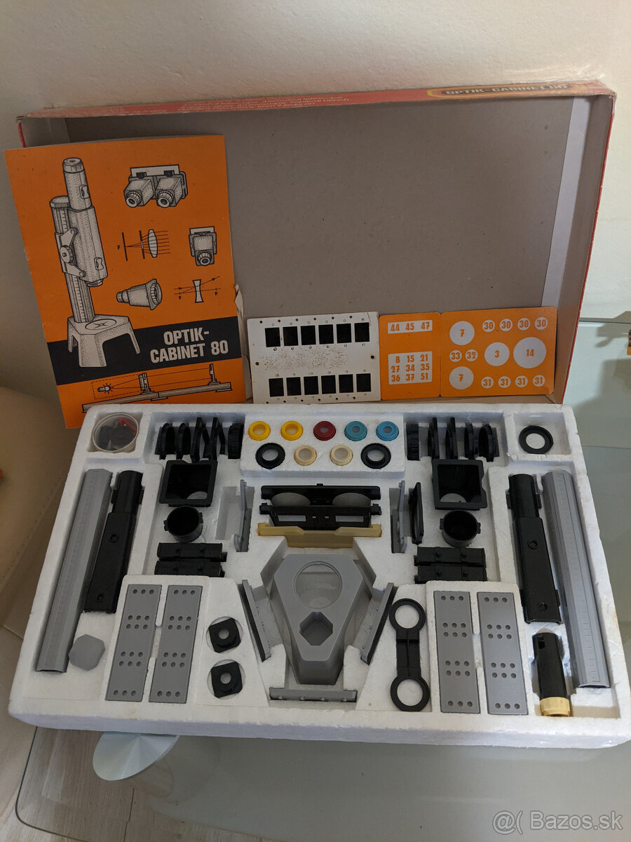 Retro stavebnica Optik-cabinet 80 - 2