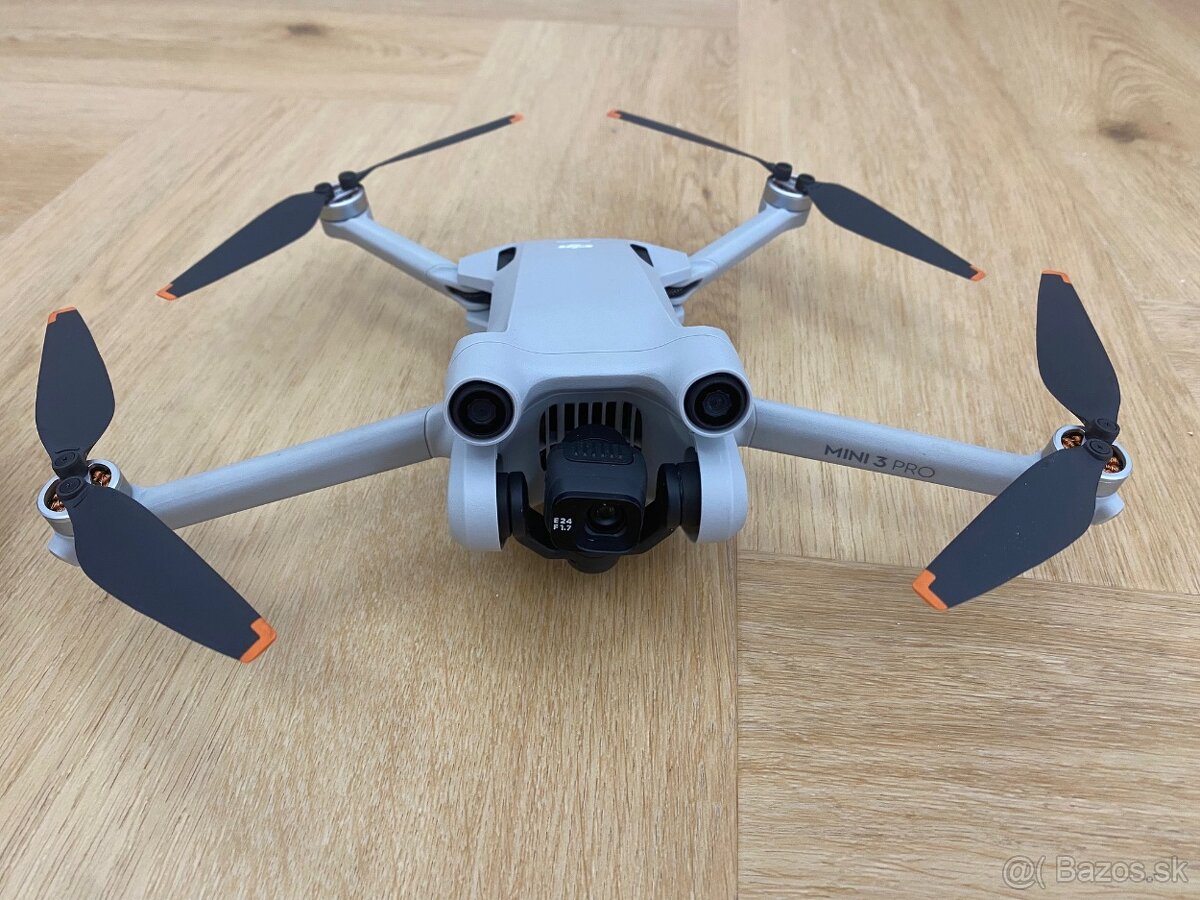 DJI mini 3 Pro +RC +výška 500m - 2