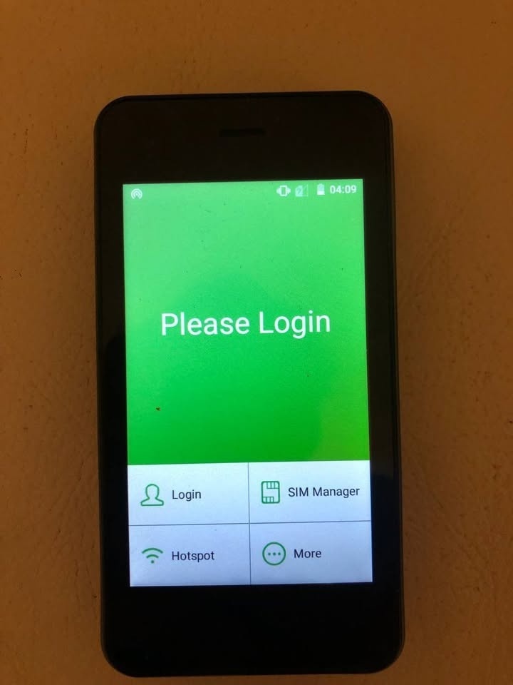 GlocalMe 4G WiFi router - 2