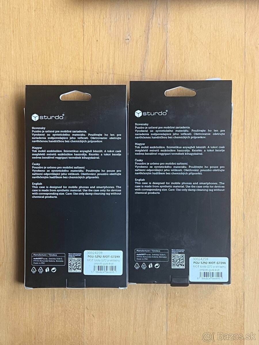 Kryty pre Motorola Moto G72 - 2