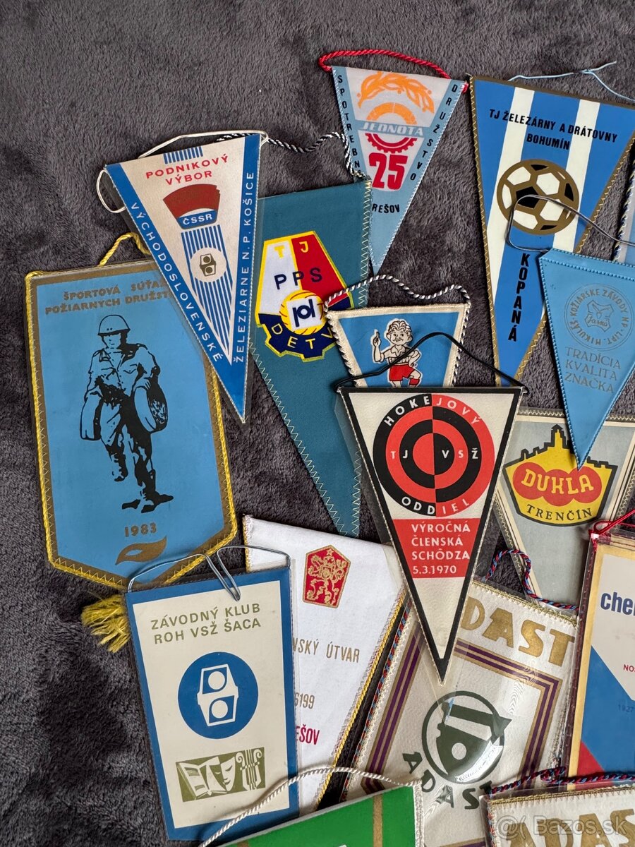 Retro vlajky podnikov -30€ - 2